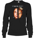 Elon Vs Trump Face Off Long Sleeve T Shirt