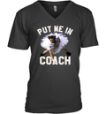 Ace Ventura Put Me In Coach Jim Carey V Neck T Shirt