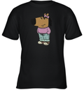 Chill Girl Meme Youth T Shirt