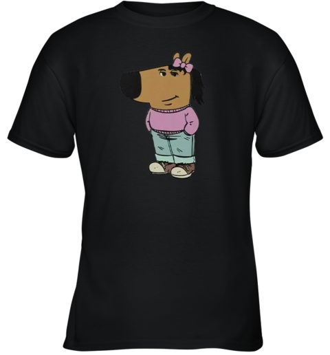 Chill Girl Meme Youth T Shirt