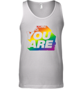 Dennis Hauger Come As You Are Pride Month Tank Top