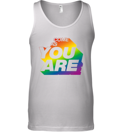 Dennis Hauger Come As You Are Pride Month Tank Top