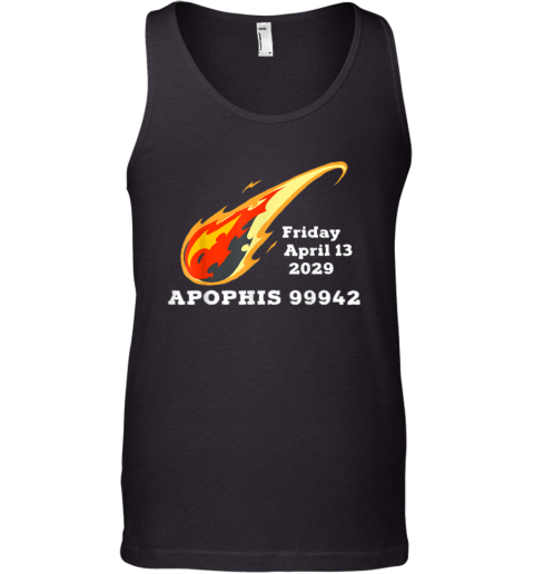 99942 Apophis Asteroid City Tank Top