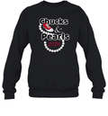 Chucks And Pearls Kamala 2024 Sweatshirt