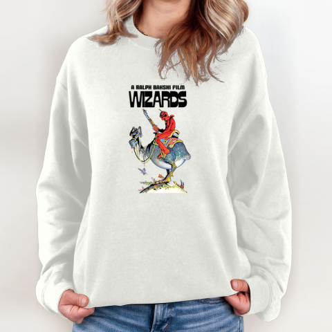 A Ralph Bakshi Film Wizards Sweatshirt