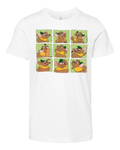 Disney Cinderella Gus Emotions Box Up Premium Youth T Shirt
