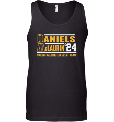 Daniels Mclaurin 24 Making Washington Great Again Tank Top