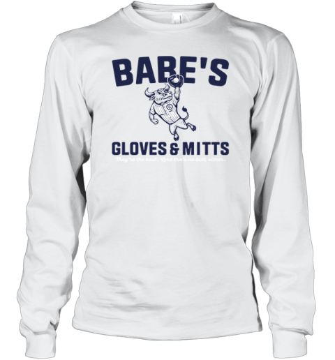Babe039S Gloves Amp Mitts Buffalo Bulls Long Sleeve T Shirt