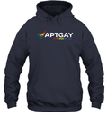 Aptgay Pt039S For Pride Lgbt Hoodie