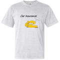 Car Insurance I Fucking Love Tomatoes Dude Dyed Heavyweight T Shirt
