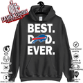 Best Buffalo Bills Dad Ever Hoodie