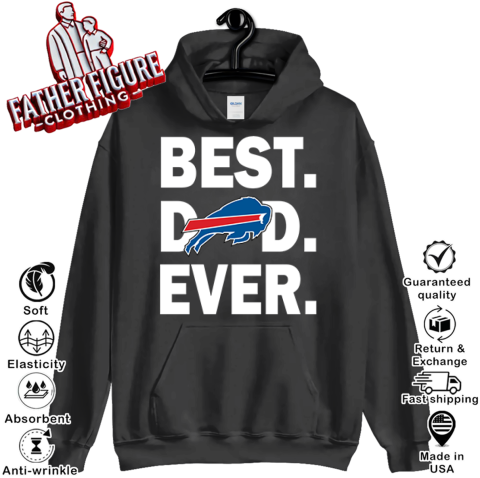 Best Buffalo Bills Dad Ever Hoodie