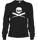 Bryan Reynolds Skull And Cross Long Sleeve T Shirt