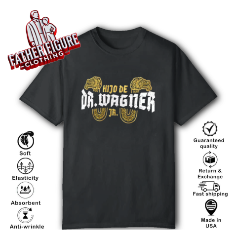El Hijo Del Dr Wagner Jr Aaa Superstar Logo T Shirt