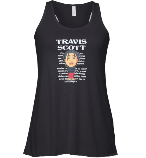 Astro World Vest Tank Travis Scott Racerback Tank