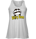 Dirty Dom Pringles Version Cartoon Racerback Tank