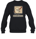 Eggflation Egg Inflation Sweatshirt