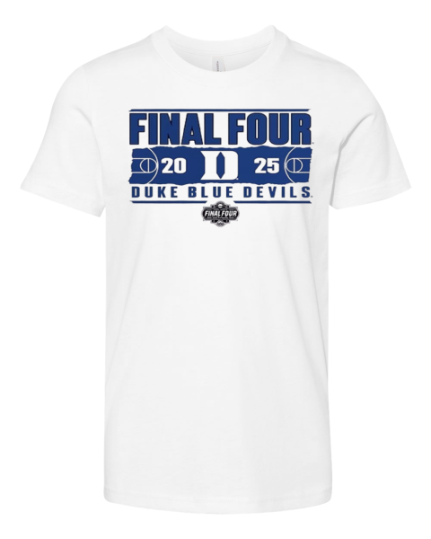 2025 Ncaa Duke Final Four Premium Youth T Shirt