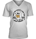 Ain039T No Ghost Like The Holy Ghost Halloween V Neck T Shirt