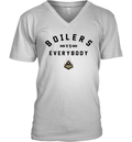 Boilers Vs Everybody V Neck T Shirt