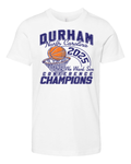 Durham North Carolina 2025 Conference Champions Premium Youth T Shirt