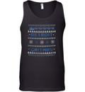 Detroit Lions Gritmas Tank Top