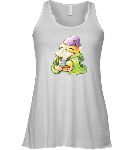 Cozy Cocoa Psyduck Racerback Tank