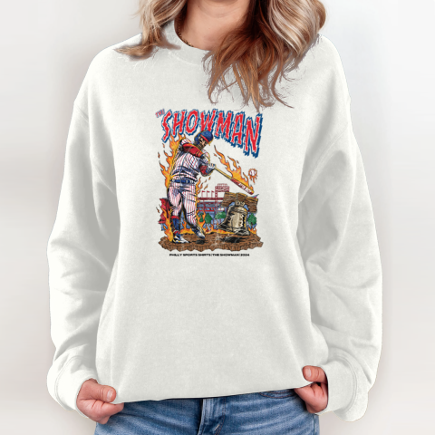 Bryce Harper Philadelphia Phillies The Showman Sweatshirt
