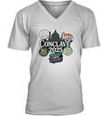 Conclave 2025 V Neck T Shirt