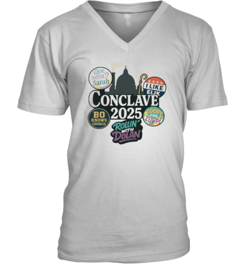 Conclave 2025 V Neck T Shirt