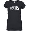 Deny Defend Depose Face Women039S V Neck T Shirt