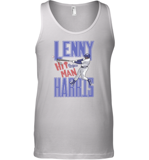 Darryl Strawberry Lenny Hit Man Harris Tank Top