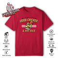Akron Rubberducks Barberton Fried Chicken And Hot Rice T Shirt