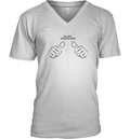 Do Not Resuscitate V Neck T Shirt