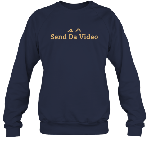 Anthony Edwards Send Da Video Sweatshirt