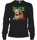 Black Father Matter Dope Black Dad King Long Sleeve T Shirt