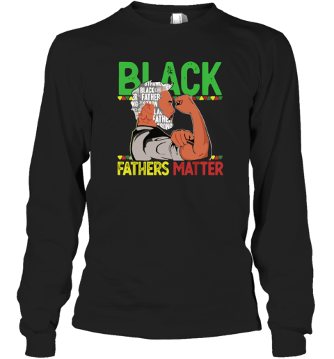Black Father Matter Dope Black Dad King Long Sleeve T Shirt
