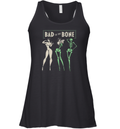 Bad To The Bone Racerback Tank