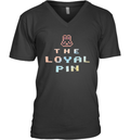 Bunny The Loyal Pin 2024 V Neck T Shirt