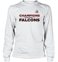 Atlanta Falcons Super Bowl Li Champions Nfl Long Sleeve T Shirt