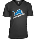 Detroit Lions Anti Fragile V Neck T Shirt