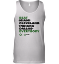 Boston Celtics Beat Everybody Tank Top