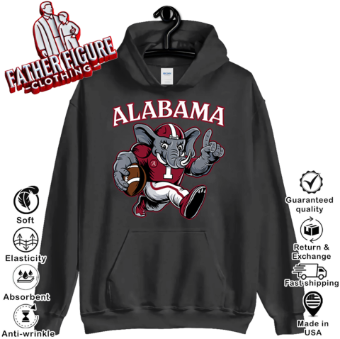Alabama Crimson Tide Big Al Hoodie