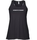 Authenticity Is Transient Racerback Tank