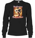 Ballerina Cappuccina Long Sleeve T Shirt