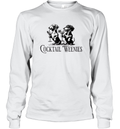 Cocktail Weenies Dachshund Long Sleeve T Shirt