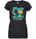 Baja Blessed Rip Pope Francis Women039S V Neck T Shirt