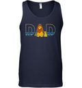 Disney The Lion King Simba And Mufasa Dad Tank Top