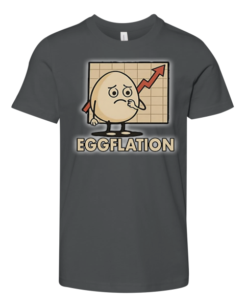 Eggflation Egg Inflation Premium Youth T Shirt