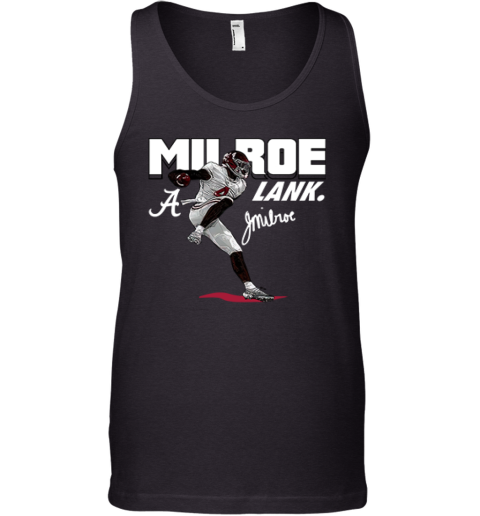 Alabama Jalen Milroe Lank Tank Top